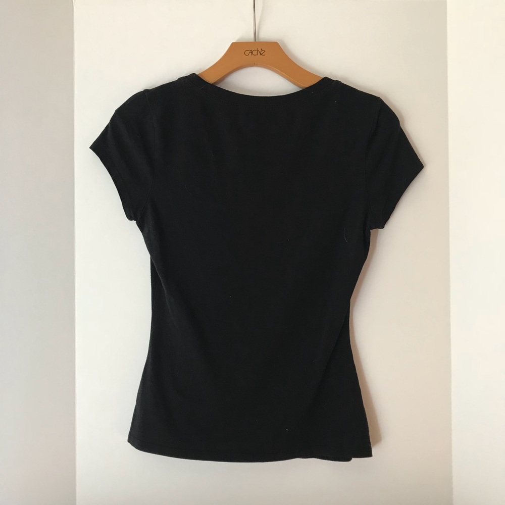 Classic Bebe Studded T-Shirt